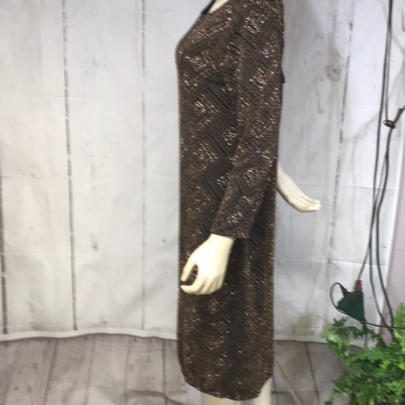 Monroe and Main shinny , Size Medium Dress - Picture 4 of 6